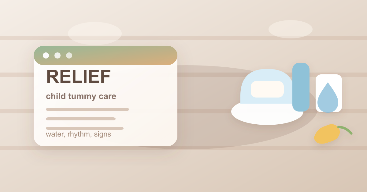 子どもの便秘、何日出ないと受診？おうちケアと解消のコツ