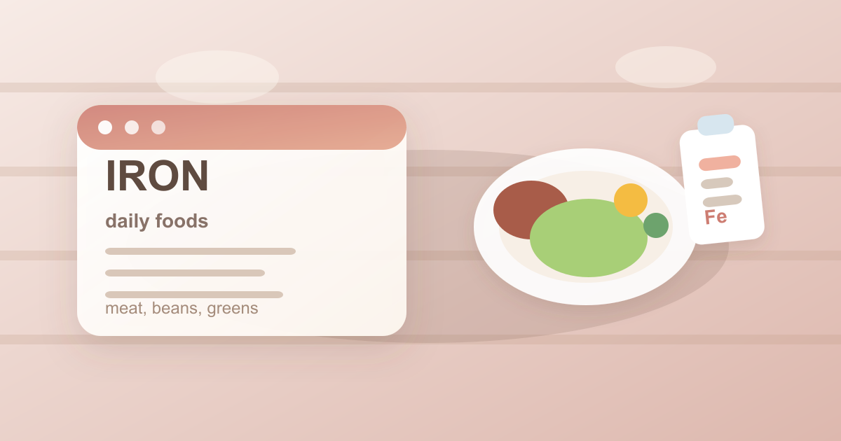 妊娠中の貧血がつらいときに。鉄分を上手にとる食事と受診の目安