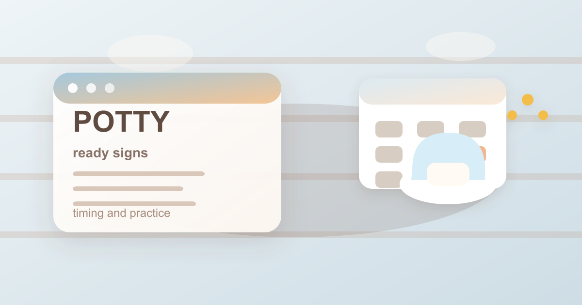 トイトレはいつから始める？焦らない進め方と成功のコツ