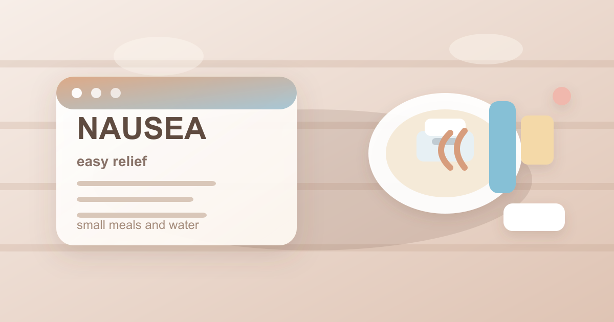 妊娠中のつわりがつらい日に。今日からできるやさしい対策ガイド